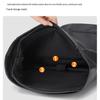 Men's Fashionable Roll-Up Backpack, Large Capacity Travel & Laptop Bag, Schoolbag for College Students