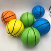 12,5 CM Diameter Fodbold Basketball 5,5 Tommer PU Svamp Solid Blød Bold Indendørs Børnelegetøj Interaktiv Indendørs Stille Bold
