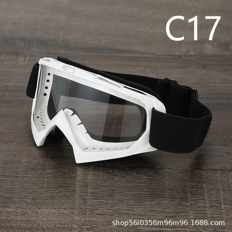 Cycling glasses, motorcycle goggles, ski goggles, windproof sand