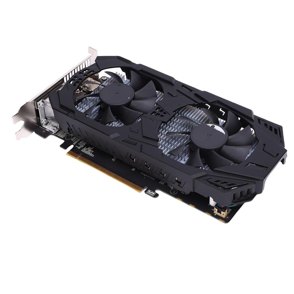 128 Bit 2GB PC Graphics Card GDDR5 PCIE 3.0 X16 Gaming Video Card with HD Multimedia Interface DisplayPort DVI