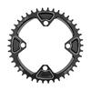 Mountainbike 40T/42T Fahrrad Kurbelgarnitur Zahn 104BCD Kettenblatt Ersatz Fahrrad Kurbel Narrow Wide Kettenblatt Rad