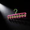 Ushaped Multi Hook Rack With 360 Degree Rotation For Clothing And Accessories