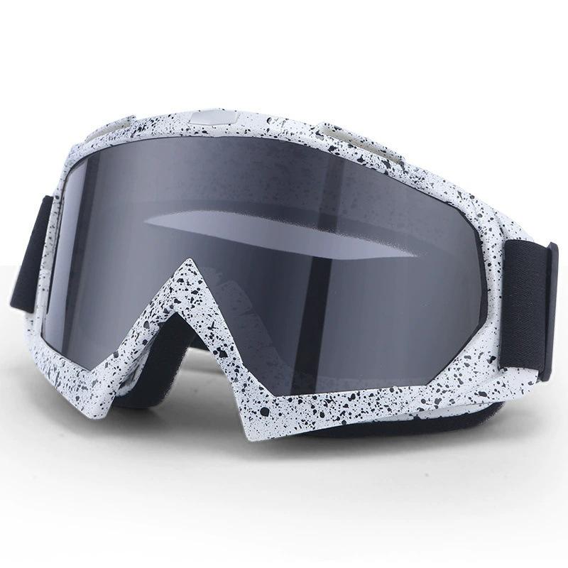 Skiing and Cycling Windproof Goggles, Harley Goggles, Off-road Riding Motorcycle Equipment, Wind and Sand Protection Motorcycle Glasses