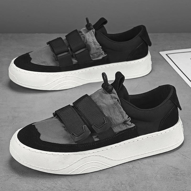 

Summer umbrella cloth men s shoes 42 серый