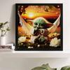 5D DIY Diamond Painting Decorative Dwarf Elves Full Round Drill Scenery Diamond Embroidery Cross Stitch Kits Home Decor Gift