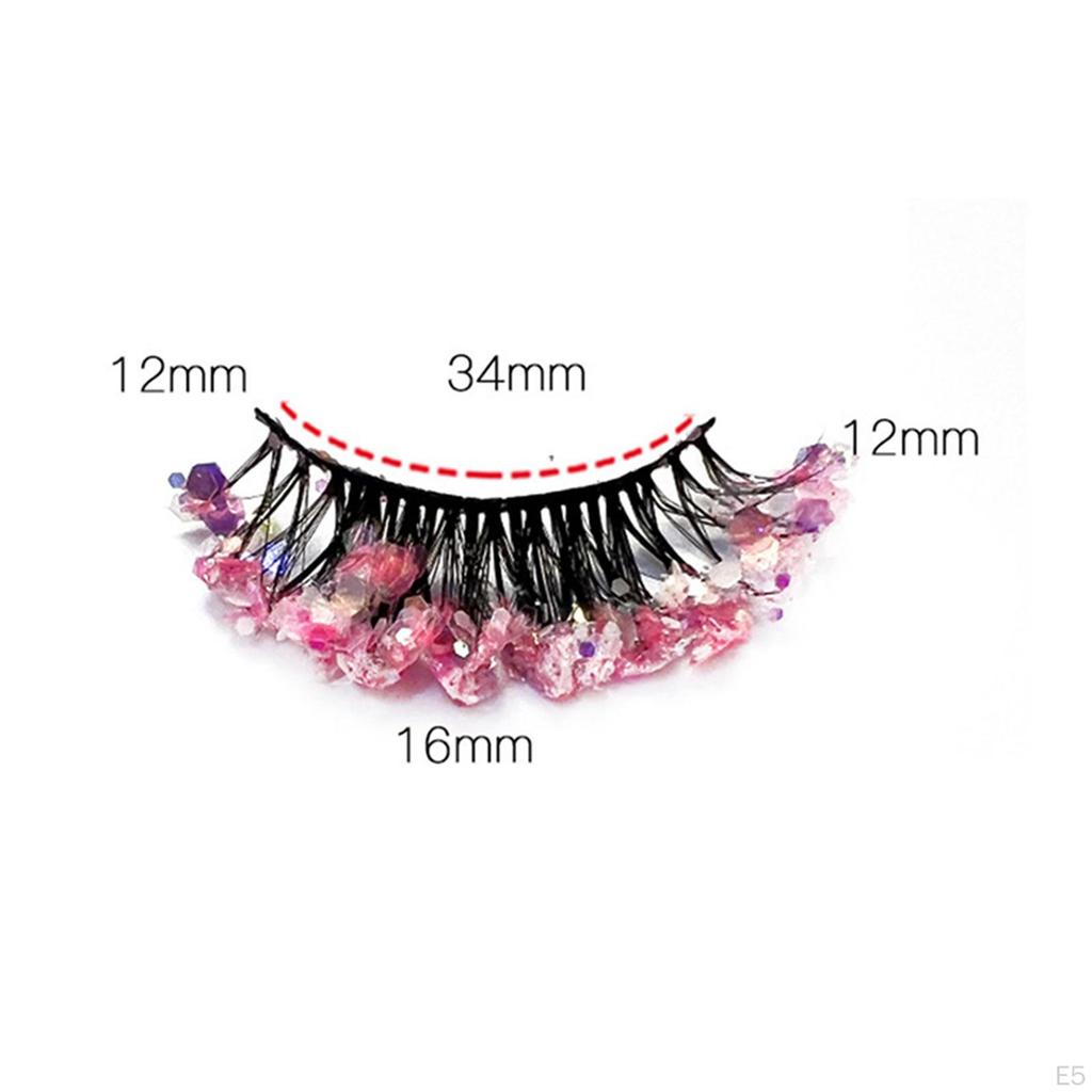 Eyelash Trio for Celebratory Gatherings