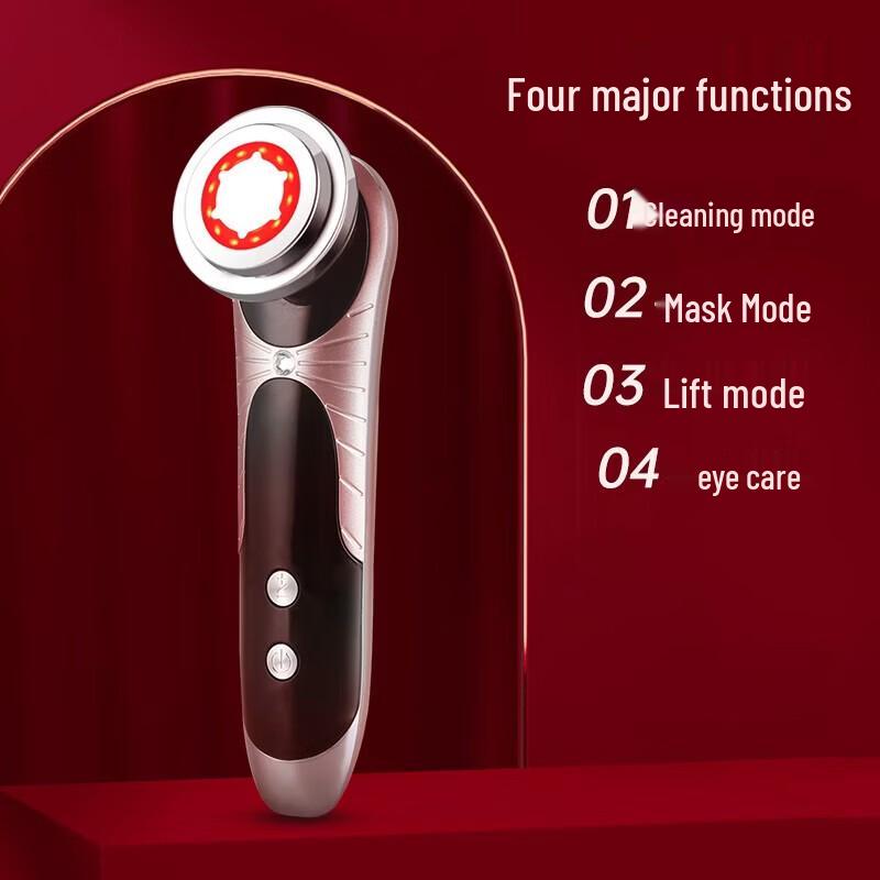 Kingdo 4-in-1 Firming & Cleaning Facial Beauty Device