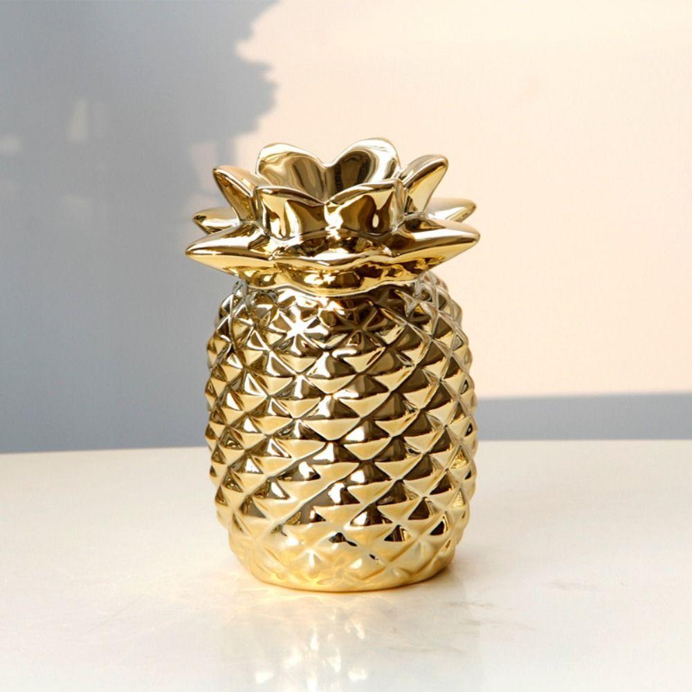Style Simple Design Pineapple Ornaments Wine Cabinet Decoration Decoration Props Tabletop Ornaments