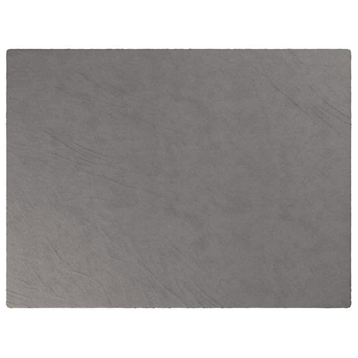 VidaXL Weighted Blanket with Cover Grey 152x203 Cm 11 Kg Fabric 3154892
