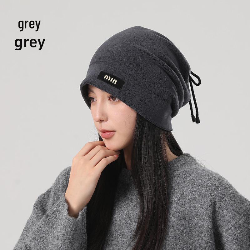Unisex Winter Cycling Hat: Windproof Velvet Neck Gaiter, Cold-Proof Face Mask, Ear Protection