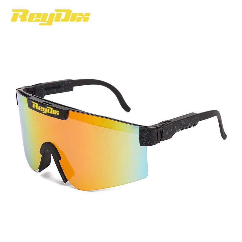 Солнцезащитные очки ReyDix в большой поляризованной оправе — фото 9