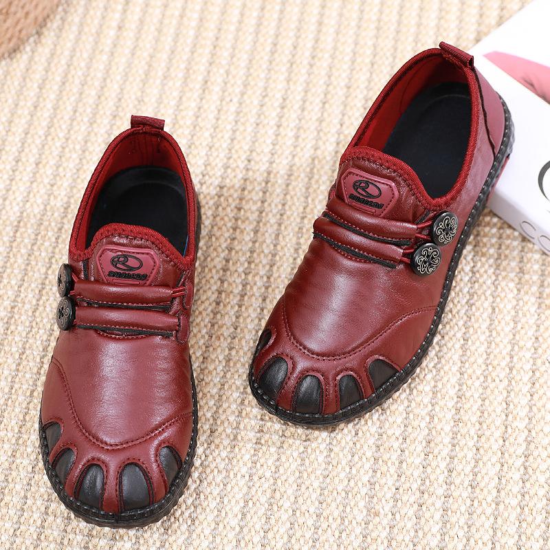 ****** and Autumn New ******* Old Cloth Shoes Women's Single Shoes Trendy Versatile Fashion Waterpro** Bottom