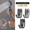 1.5/2M Anti Winding Handheld Shower Hose Gi/2 Flexible Shower Tube High Pressure Universal Interface Bath Shower Nylon Pipe