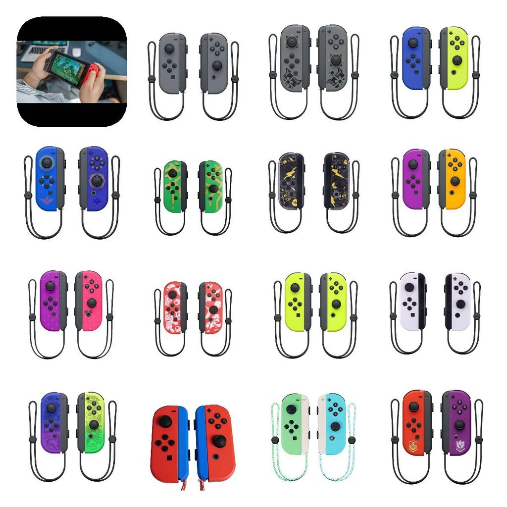 3 Splatoon Wireless Controller L R Pair Compatible For Nintendo Switch Joy Con