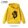 Sudaderas con capucha para niños con estampado de Demon Slayer, sudaderas informales de otoño/invierno para niños y niñas.