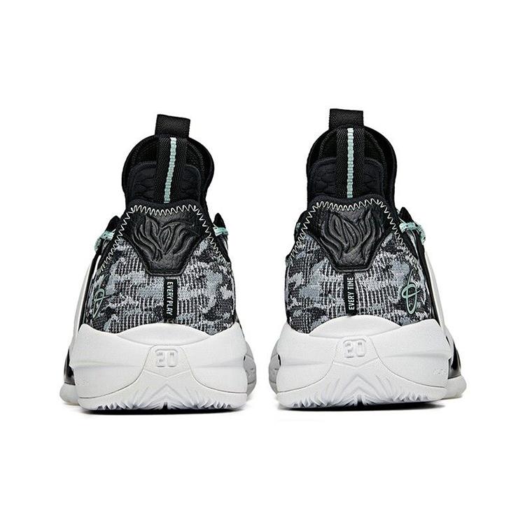 Anta Hayward GH2 'Away Low top Basketball Shoes Men's Gray Green 112121103-2