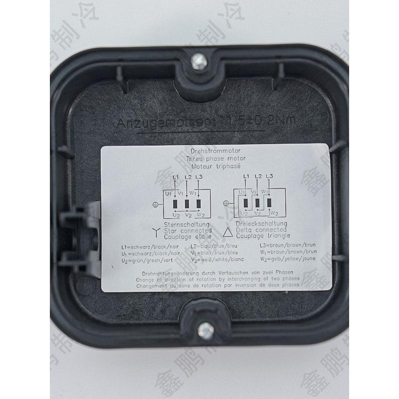 130W 400V S4D350 Three-Phase External Rotor Fan for Air Conditioning & Refrigeration
