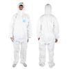 MC2000T Antistatic Chemical Flame Retardant Liquid Protective Coverall Suit(L)