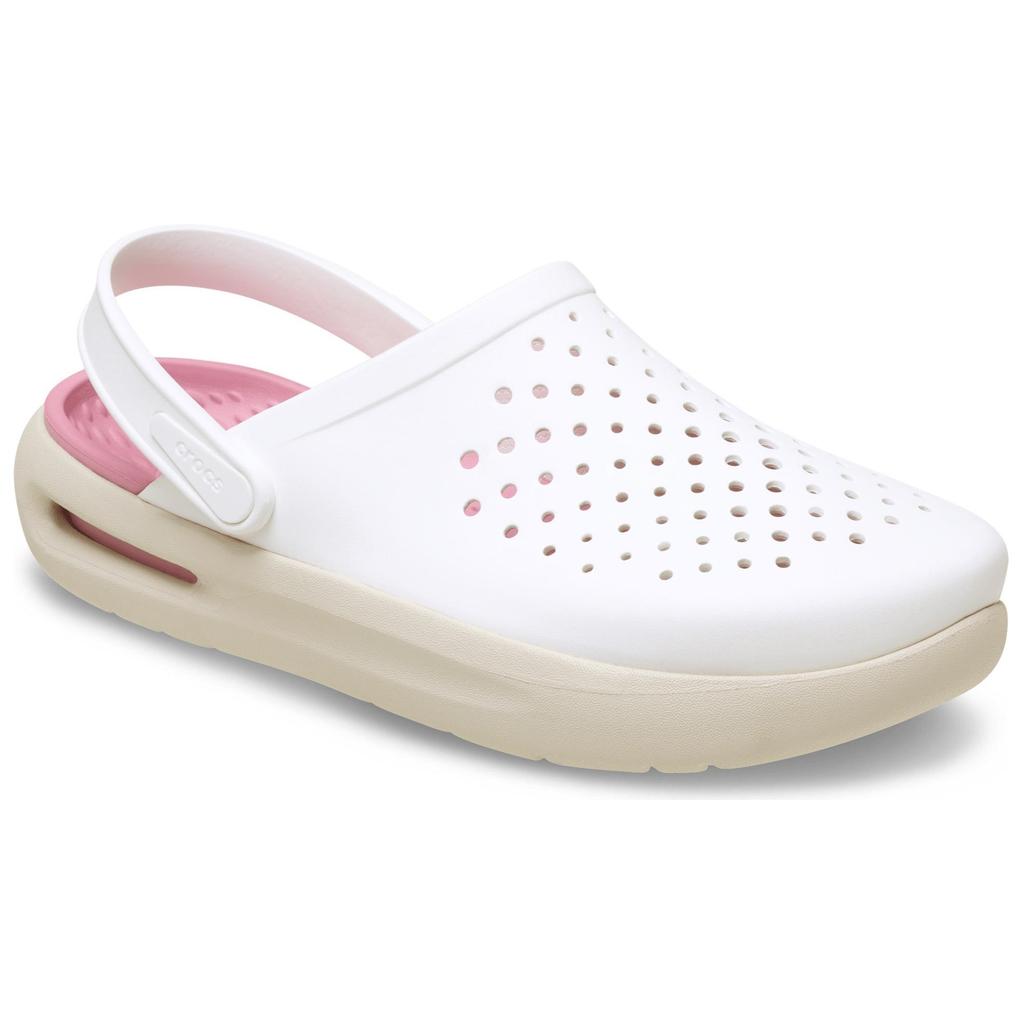Crocs InMotion Clog EVA Comfortable Versatile Clogs Unisex clogs White 209964-100