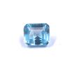 4.85 Carat Washington's Birthday Sky Blue Aquamarine Brazil Emerald Shape Certified Gemstone SN191