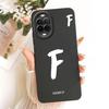 For Huawei Nova 15 Case Luxury A-Z Letters Fashion Cool Crown Silicone Phone Case For Huawei Nova15 PSN-AL00