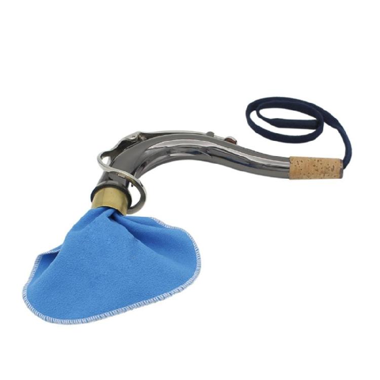 All Purpose Saxophone Cleaning Tools Durable Nylon Brush Set Hygroscopic Swab Pad Protector For Musical Instruments