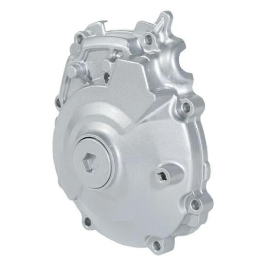 Motorcycle Engine Stator Crankcase Crank Case Cover For Yamaha YZF R1 2015-2024 R1S 2016-2018 Silver