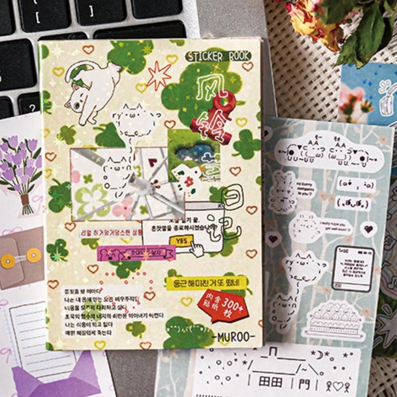 Waterproof Decorative Sticker for Scrapbooking, Letters, Scrapbooking Sticker Scrapbook Accessories Artistic Sticker