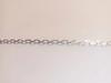 Silver Anchor Chain 45 Cm 2.0 Mm