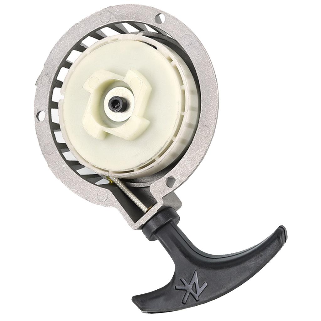 Aluminum Pull Start Recoil Starter Part For 2 Stroke 47cc 49cc Engine Pocket Bike Mini-Moto Dirt Kids ATV Quad 4 Wheeler