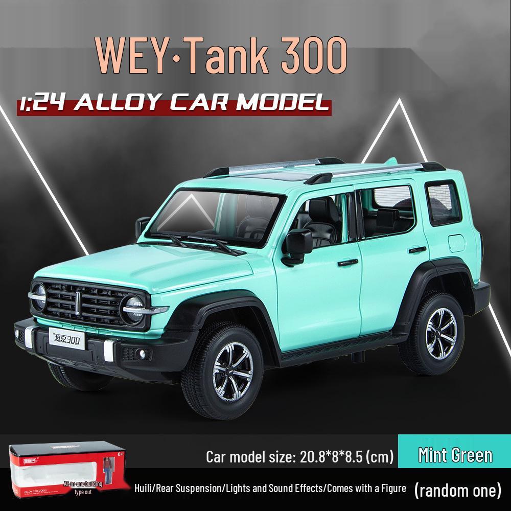 1:24 G63 Alloy Off-Road Toy Car, Six-Doors Open, Light & Sound, Pull-Back Action for Kids