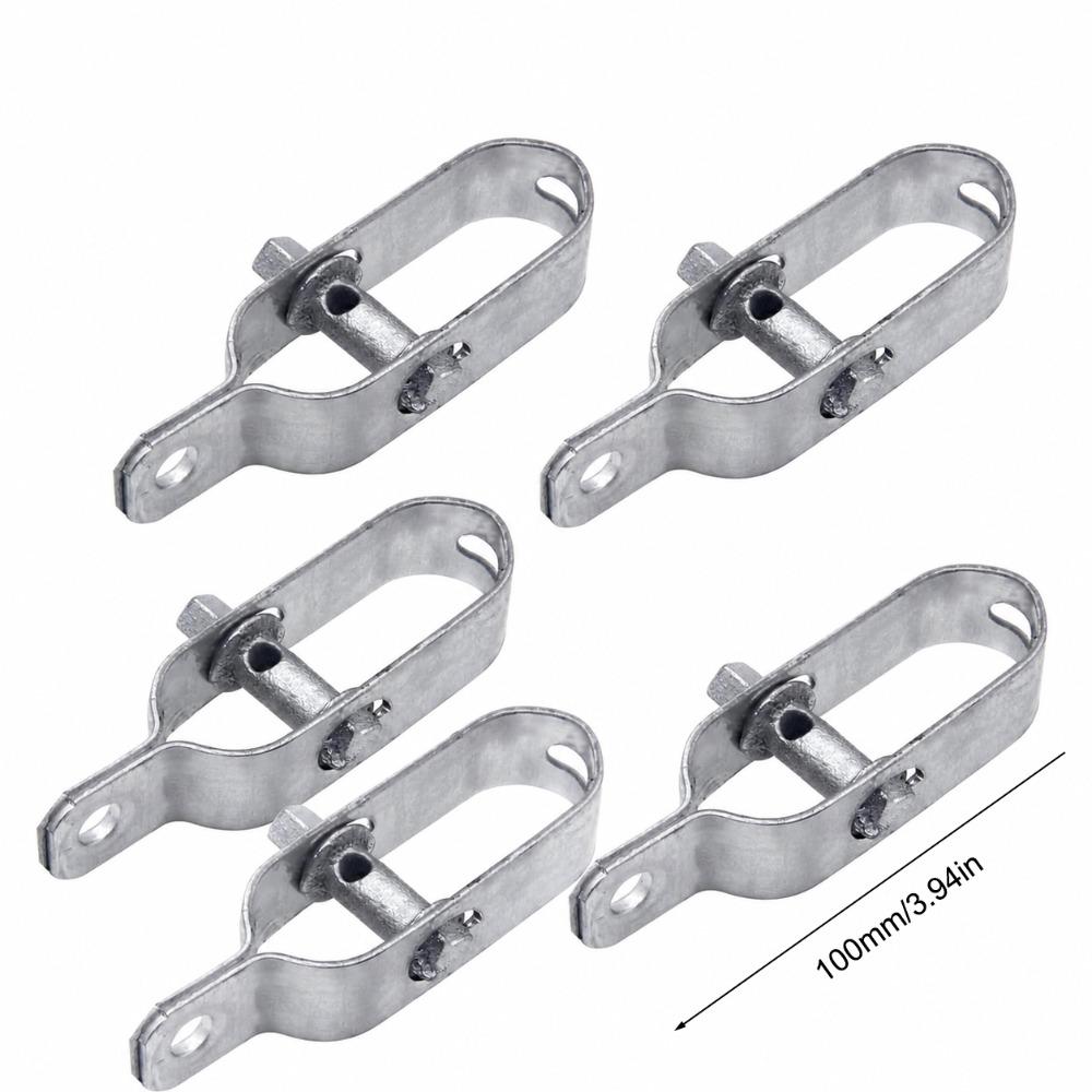 Galvanised Wire Tightener Heavy Duty Electric Fence Tightener New Wire Ratchet Tensioner Home