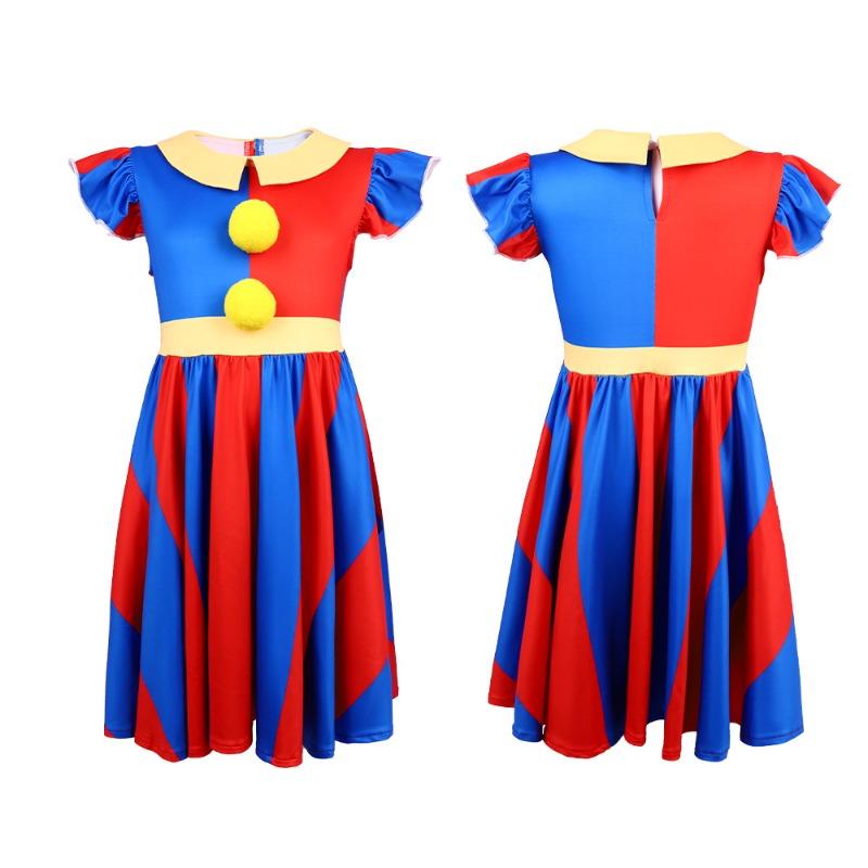 Circus 5 Clown Bodysuit Halloween