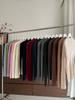 Women's Seamless Wool Pullover: Half-High Collar, Long Sleeve, Solid Color - Autumn/Winter Knit Sweater 
