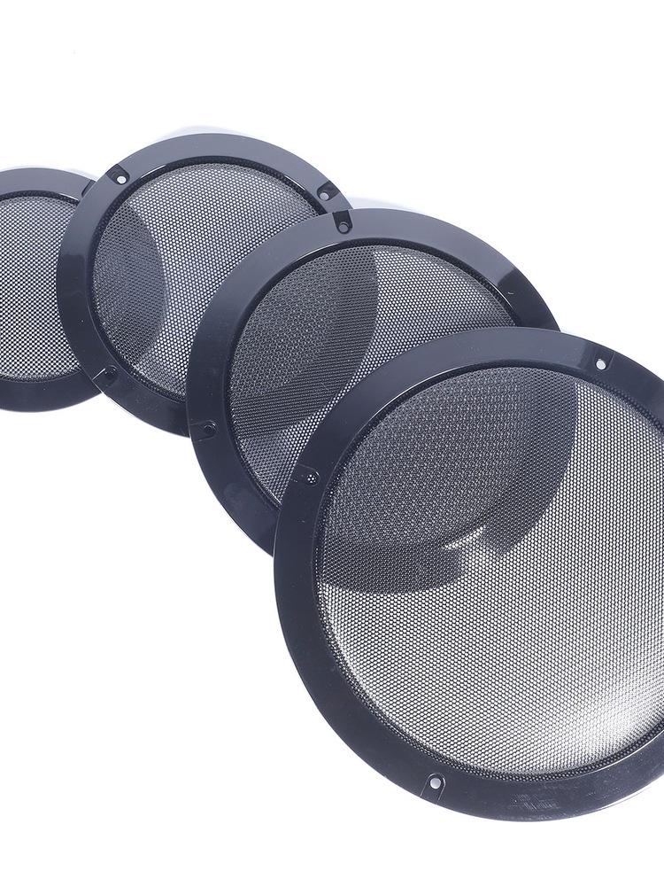 2'' to 10'' Black Speaker Horn Grille Faceplate Decorative Ring