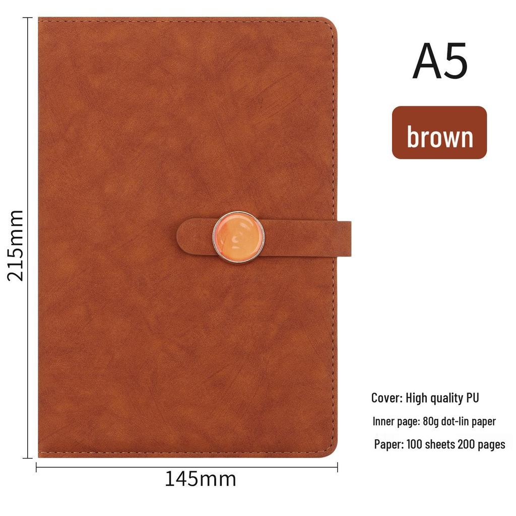 High-Grade Customizable Business Notebook Gift Set with Logo Printing