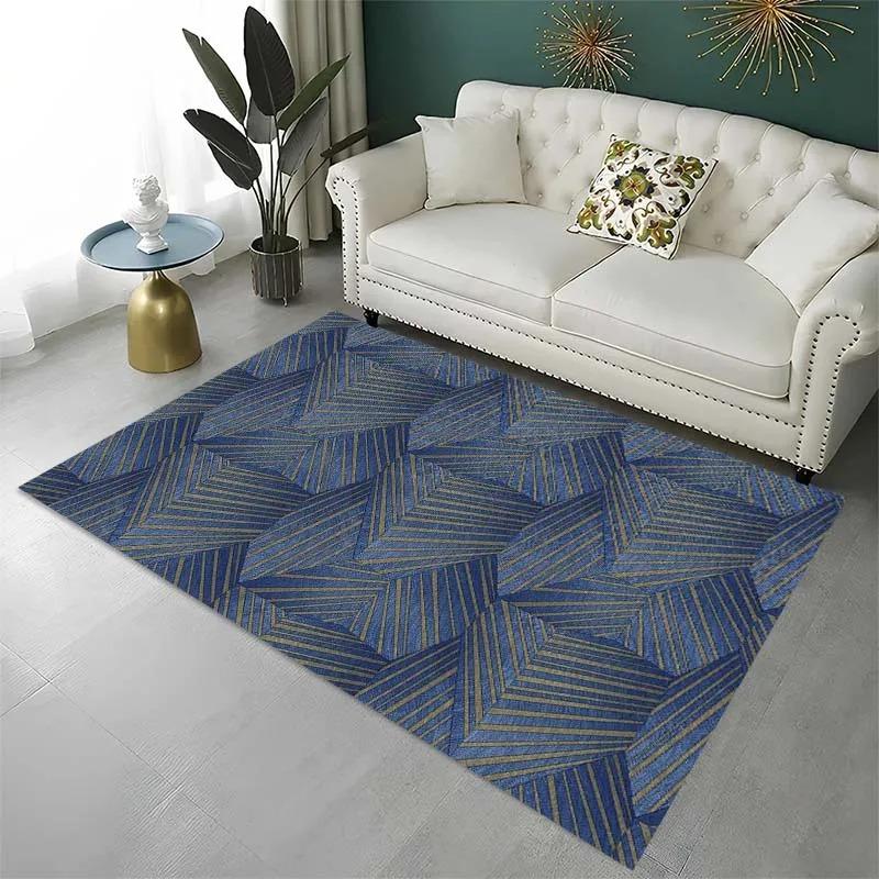Zebra Stripes Colorful Pattern Floor Mats Door Front Decoration Home Living Room Floor Mats
