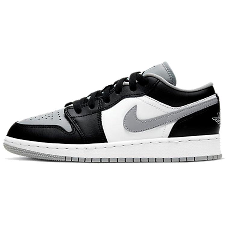 (GS) Air Jordan 1 Low Smoke Grey Kids 553560-039 EU 38.5