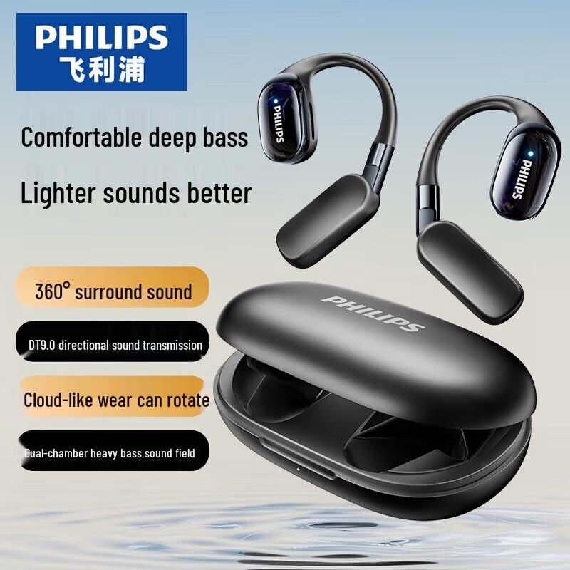 Philips TAT5739 Bone Conduction True Wireless Sports Headphones