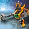 Marvel Lego Baby Rockets Schlachtschiff 76254, gemischte Farben