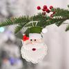 Non-woven Fabric Snowman Christmas Pendant Gloves Christmas Ornament  Noel Navidad