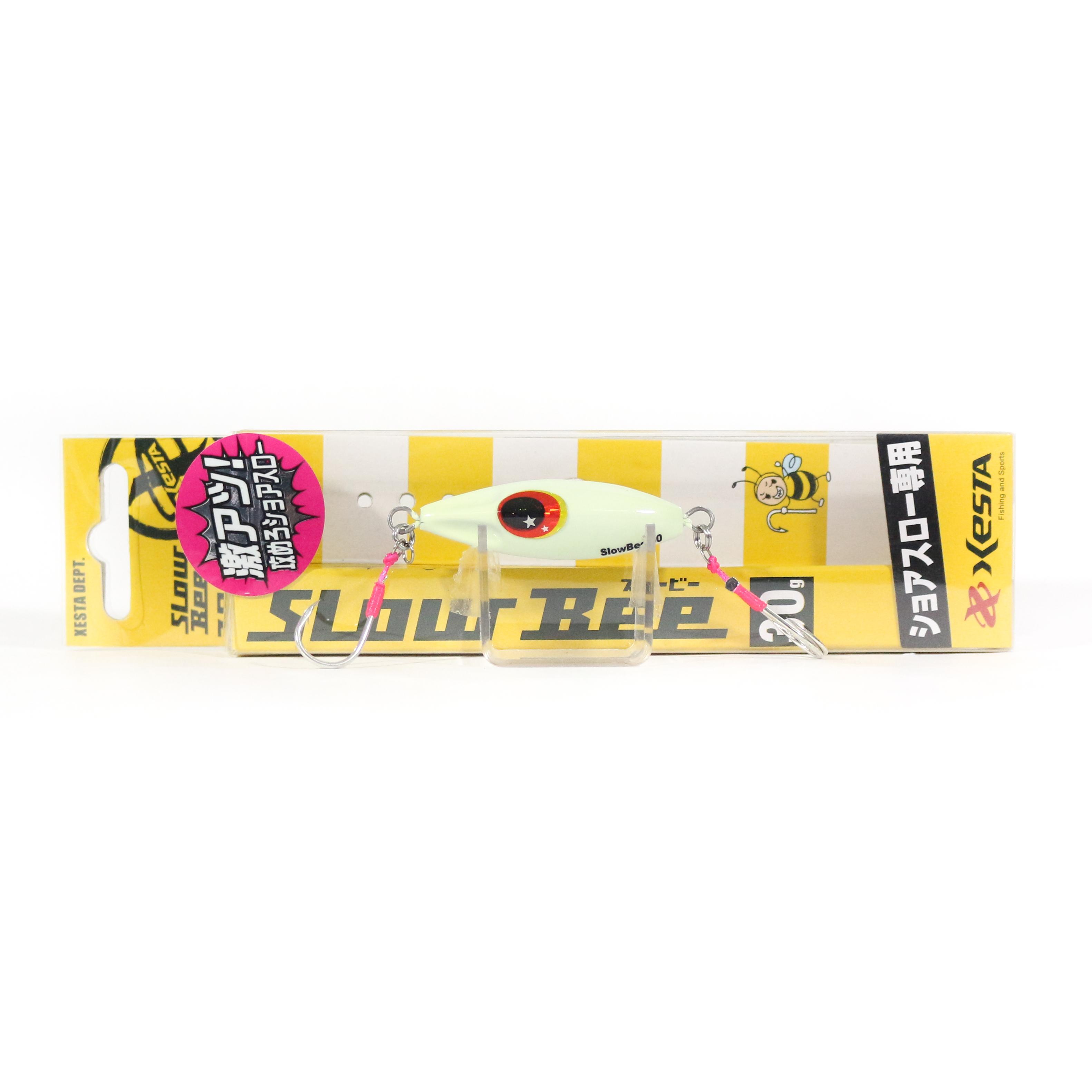 

Xesta Metal Jig Slow Bee 30 грамм FL/S (4703)