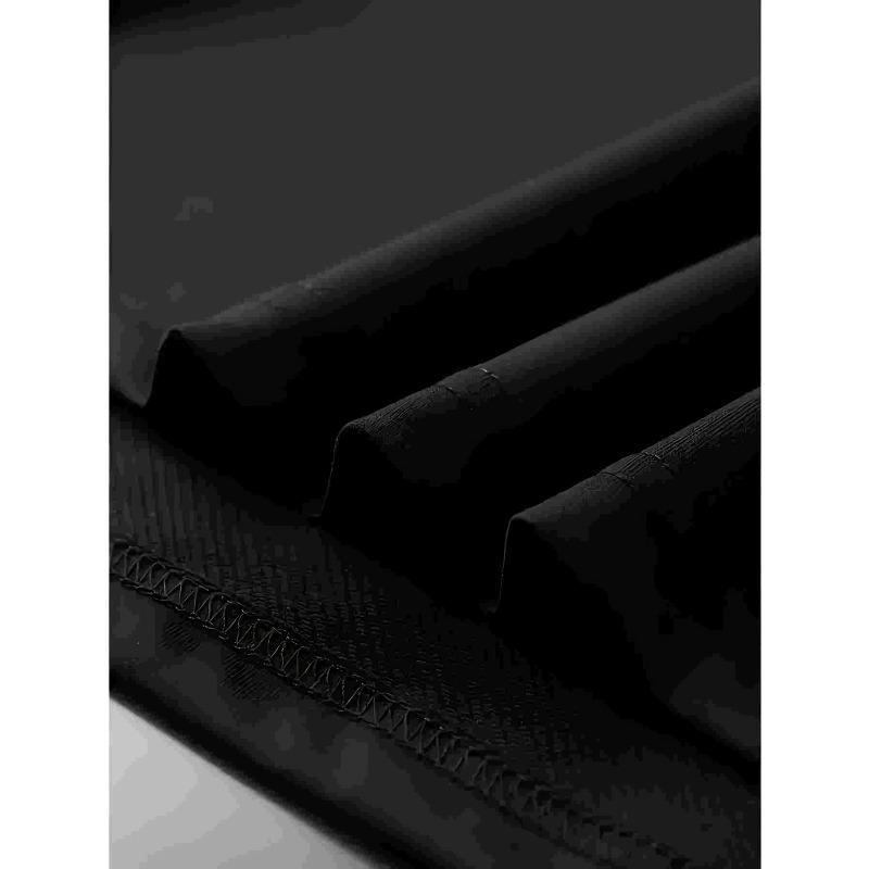 European sizes Men's Casual T-Shirt, Creative Style Letter Pattern, Short-Sleeved, Stylish and Versatile, in Spring and Summer