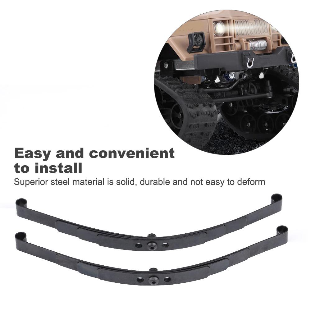 Steel Leaf Spring Suspension Bar for D90 1/10 Scale RC Crawler Car