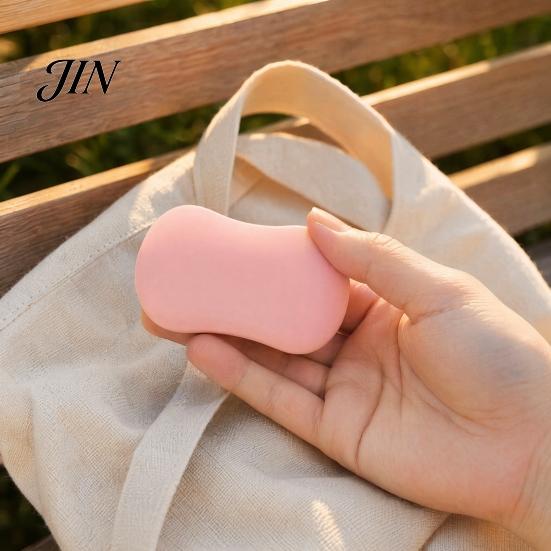 Soft Squeeze Ball Stress Relief Crunchy Soap Toy, Bead-Filled Fidget Non Relaxation Toy Rebound Shapeable Shaped Sensory Gift for Adults Kids