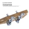 23" Solid Wood Ukulele for Children - Entry-Level Musical Instrument