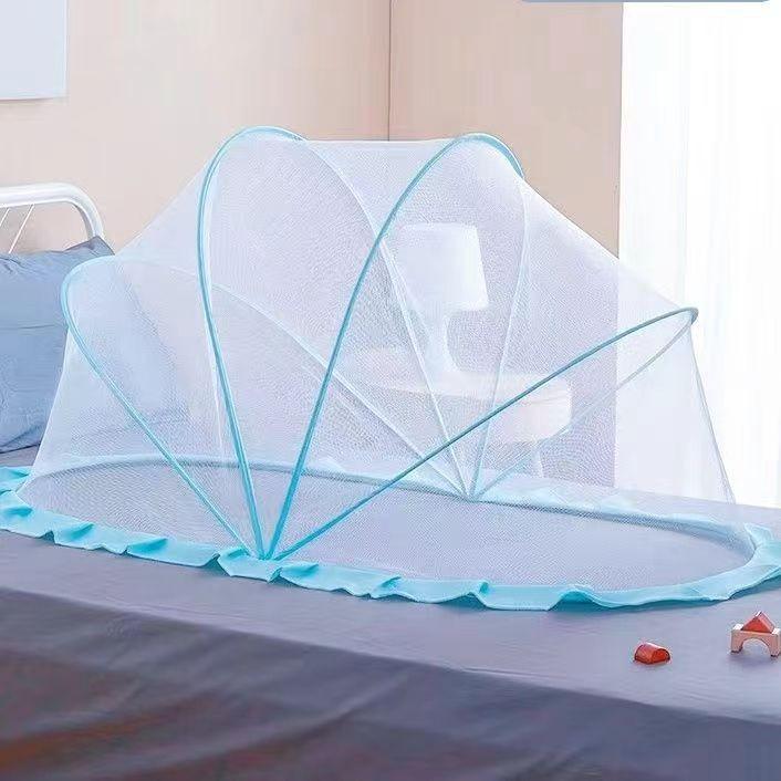 Baby Bed Mosquito Net With Foldable Design For Newborn And Infant Sleep Protection
