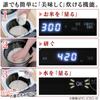 Brand Measured IH Jar Rice Cooker 3 Cups KRC-IC30-B (Black)