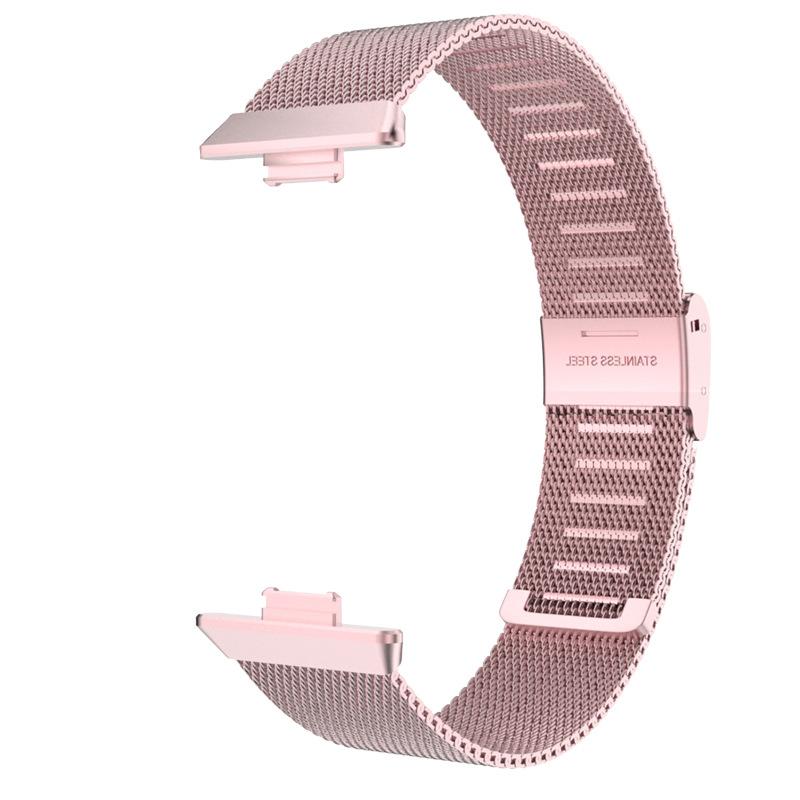 Stainless Steel Strap For Huawei Watch Fit 3 Mesh Watchband Milanese Bracelet Metal Correa For Huawei Watch FIT3 Band Wriststrap