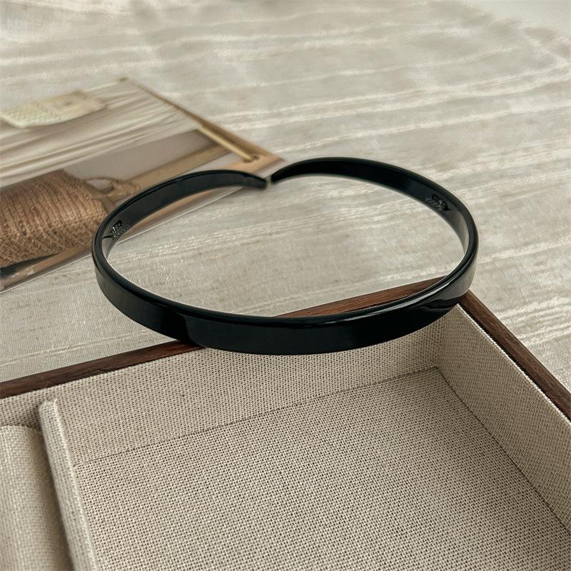 

2024 Высококачественная нескользящая ацетатная повязка на голову для женщин – Стильный летний головной убор